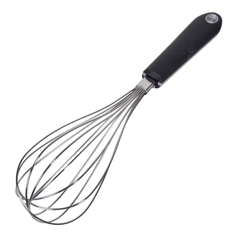 Tel din oțel inoxidabil pentru amestecare ergonomic anti-alunecare