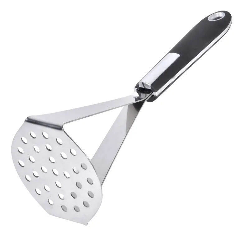 Pasi de cartofi din inox cu maner anti-alunecare