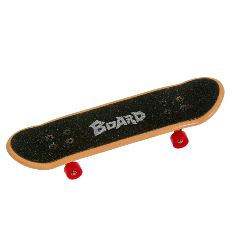 Mini Skateboard Degetar cu Piese de Schimb și Unelte pentru Antrenament