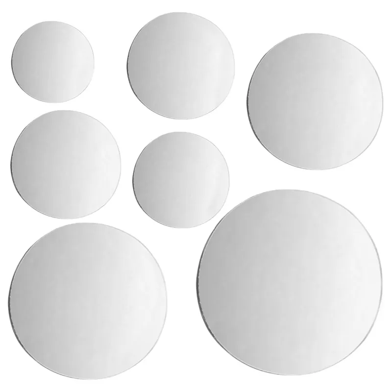 Oglinde acrilice rotunde decorative autocolante pentru decor