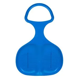 Sled și Snowboard din plastic - Dimensiune 58x38cm, Culoare Albastru
