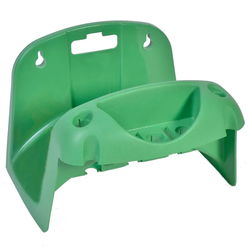 Suport pentru Furtun de Perete, Verde, 24.5x18 cm