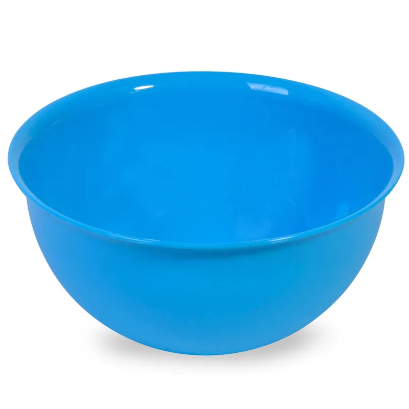Bol din plastic turcoaz 800 ml 16x8 cm