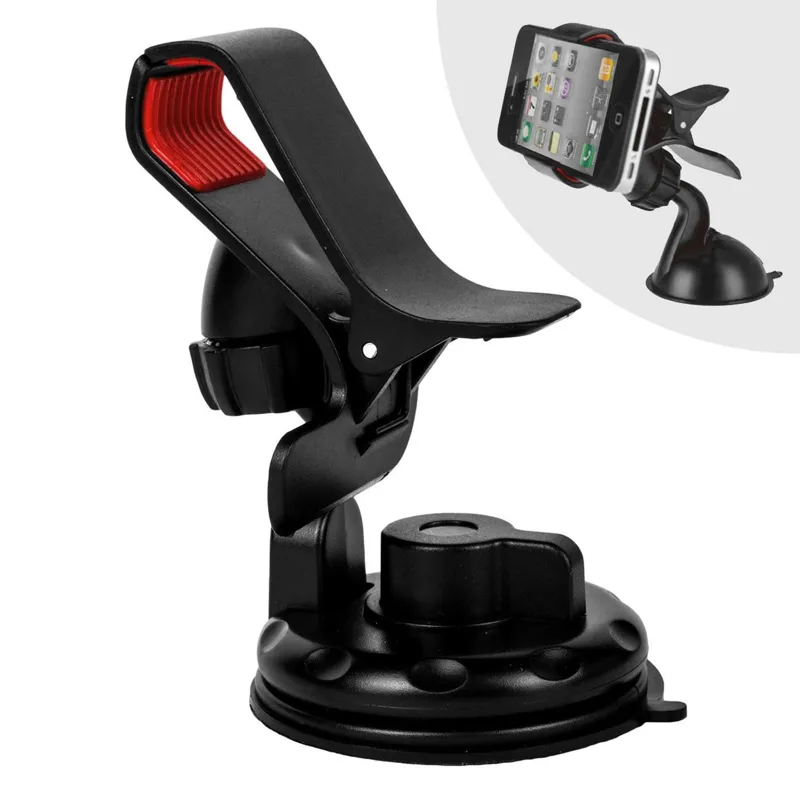 Suport telefon auto 360° neagră pentru șoferi