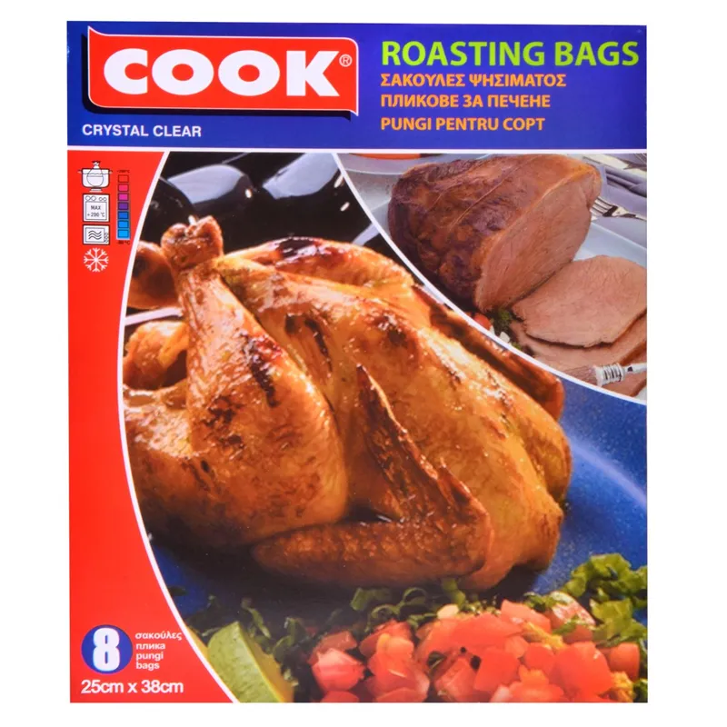 Pungi pentru copt 25x38cm 8 bucăți