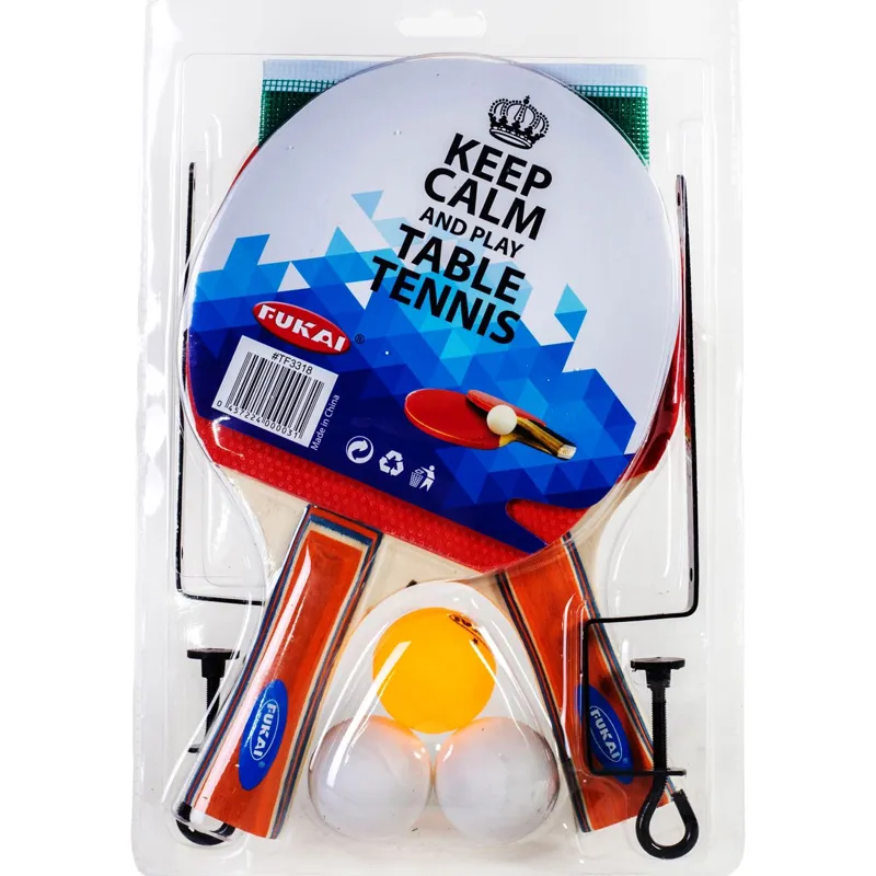 Set Tenis de Masă Complet - 6 piese