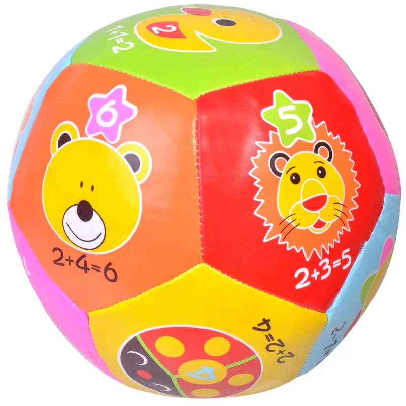 Minge zornaitoare cu animale, 17 cm, multicolor