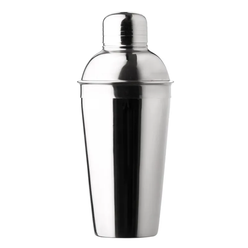 Cocktail Shaker din Inox, 600 ml, cu Strecurător și Capac