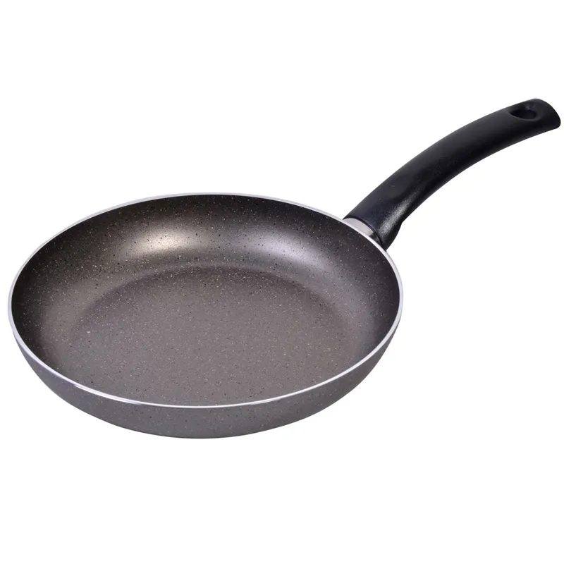 Tigaie neaderentă, Ø24 cm, adâncime 2,5 cm, gri