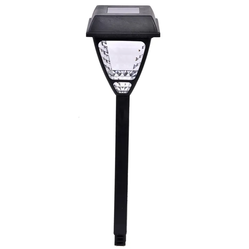Lampa Solară Negru de Grădină – Design Lanternă 41cm