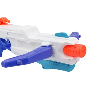 Pistol de Apa cu 3 Tevi, 59 cm, Alb/Albastru/Portocaliu – poza 3