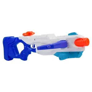 Pistol de Apa cu 3 Tevi, 59 cm, Alb/Albastru/Portocaliu – poza 4