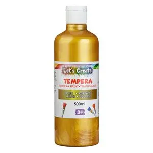 Tempera lichida aurie, 500 ml