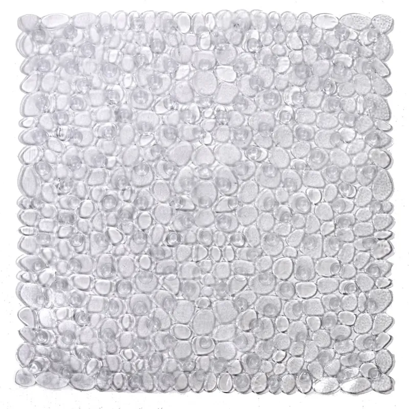 Covoras de baie antiderapant cu stele 50x50cm