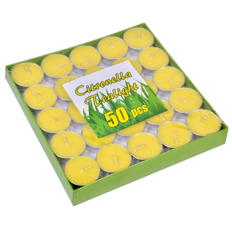 Lumanari pastile ulei de Citronela 2x4cm - 50 buc