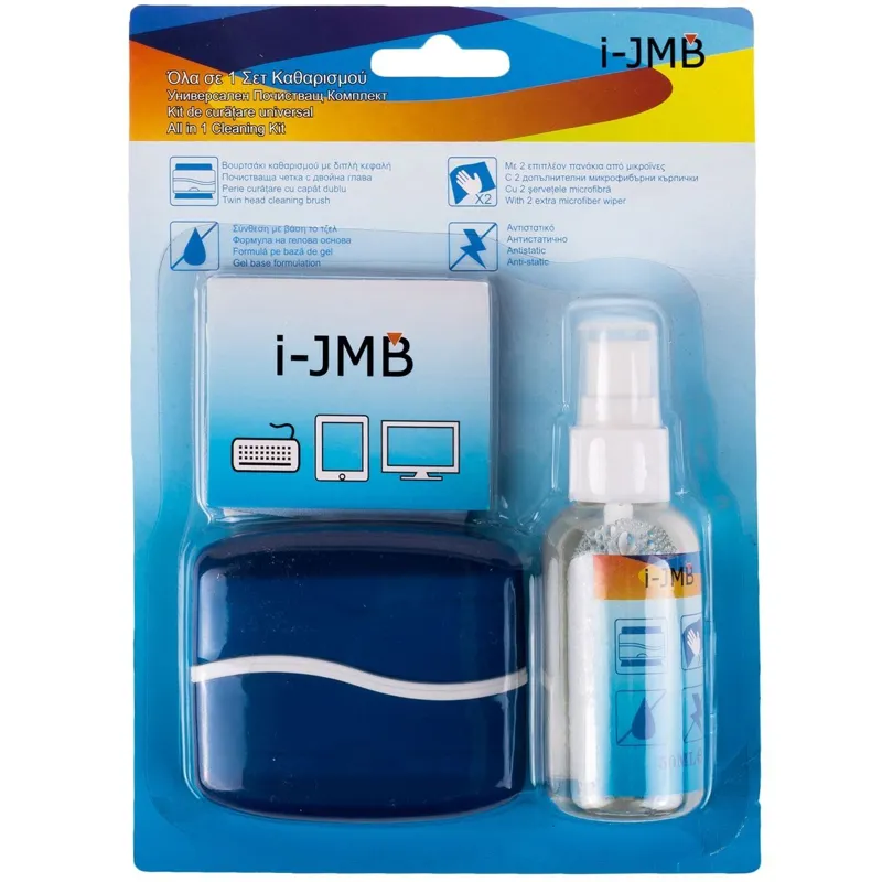 Kit de Curățare Ecran și Tastatură cu Gel Antistatic