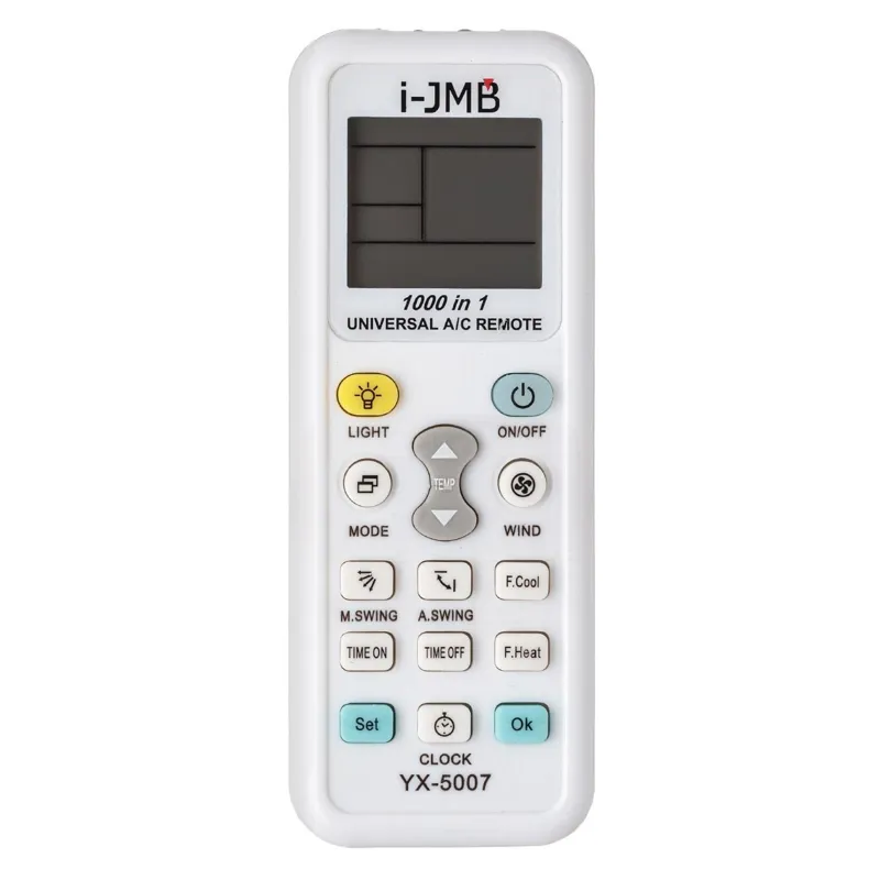 Telecomandă universală pentru aer condiționat 1000 în 1 cu backlight