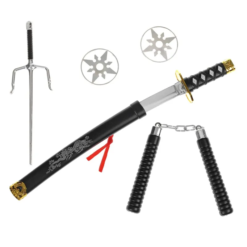 Set accesorii ninja, 6 piese