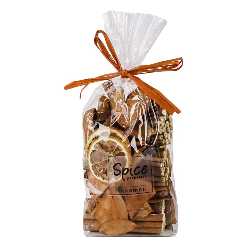 Potpourri Decorativ cu Fructe Uscate și Scorțișoară