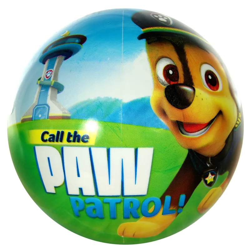 Minge din plastic cu personaje Paw Patrol, 23 cm, multicolor