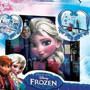 DISNEY FROZEN SET AGENDA* – poza 3