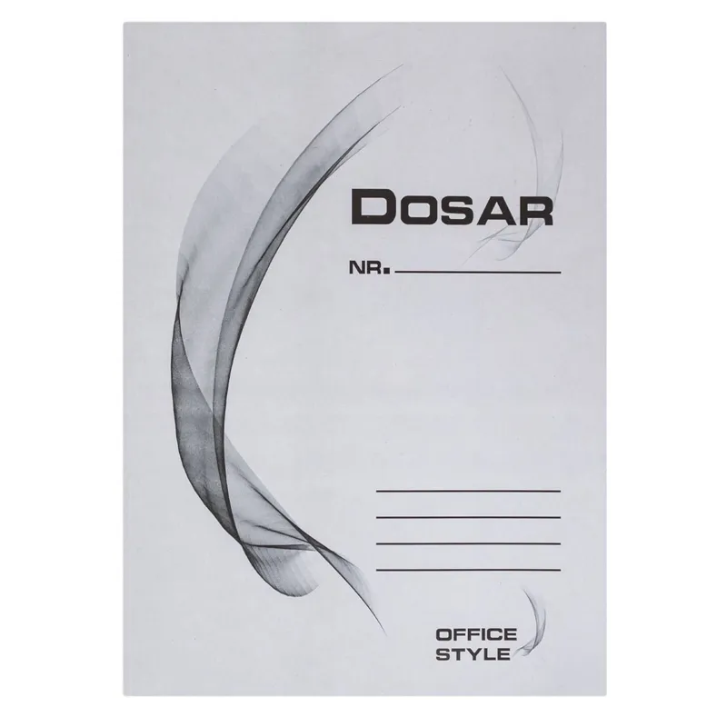 Dosar Plic din Carton, Alb