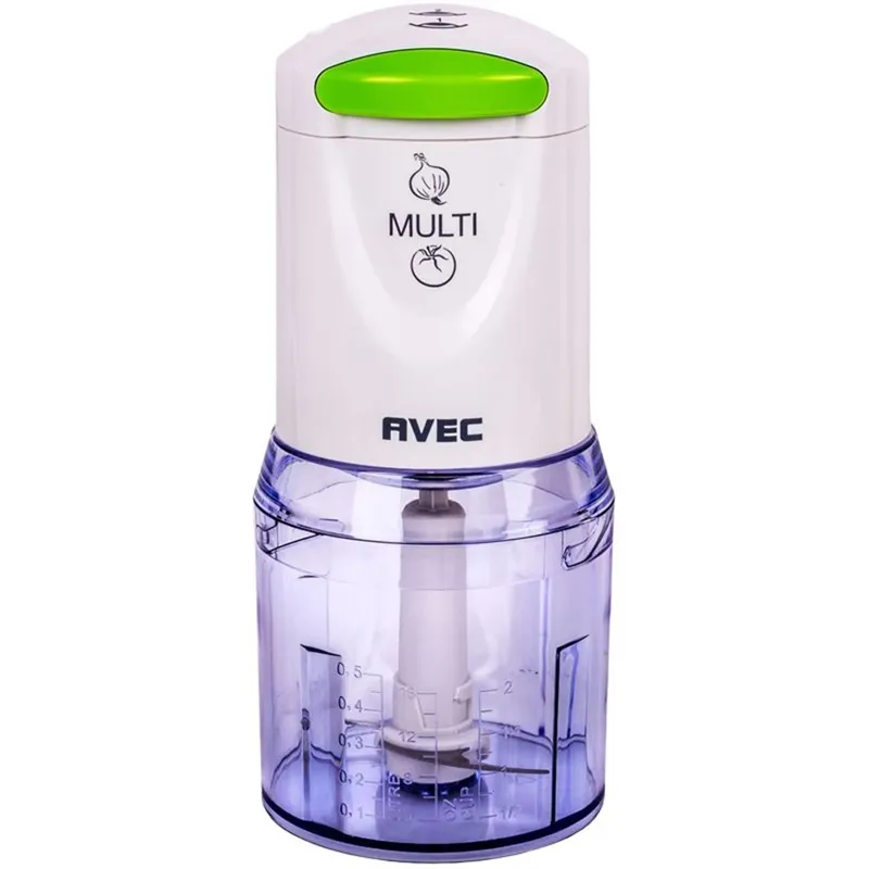 Tocator Electric 300W cu Lame din Oțel Inoxidabil și Bol de 500ml
