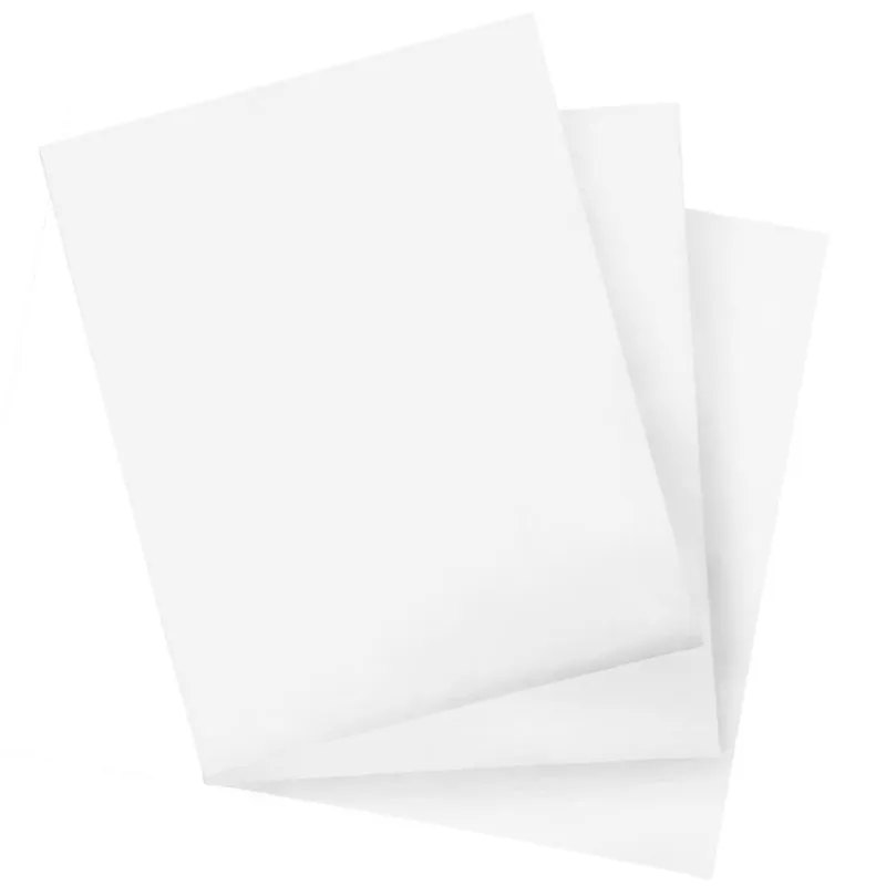 Carton pentru Pictură Alb 30x40 cm - Set de 3 bucăți