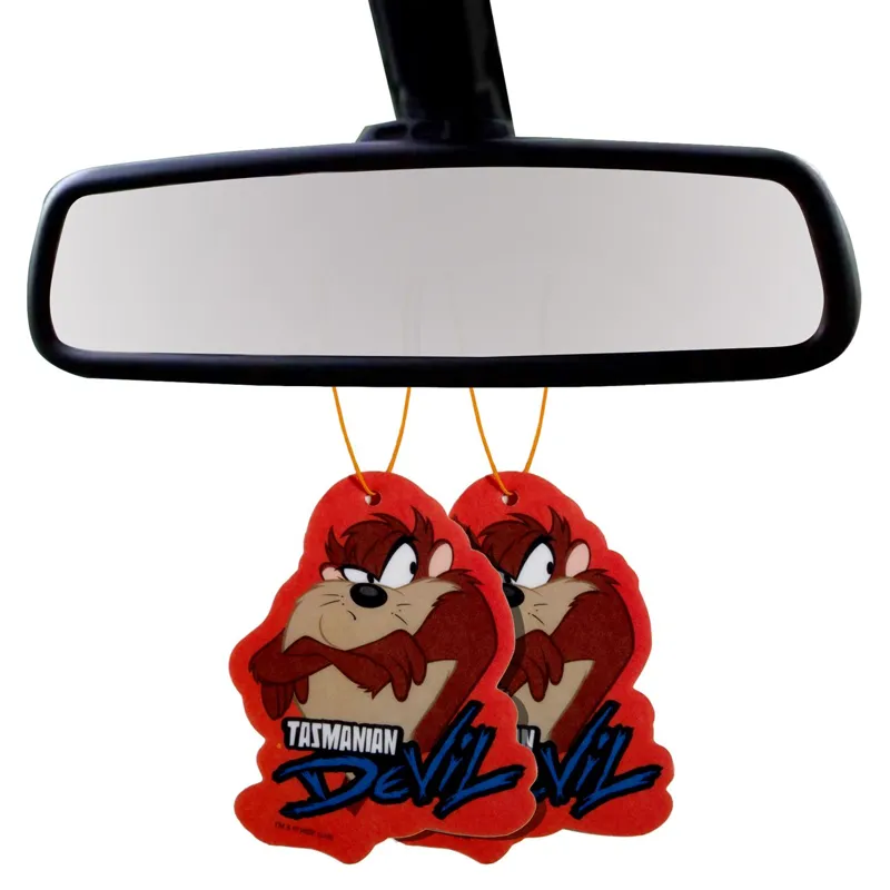 Odorizant auto cu aromă de lavandă, set de 2 bucăți, 12x6 cm
