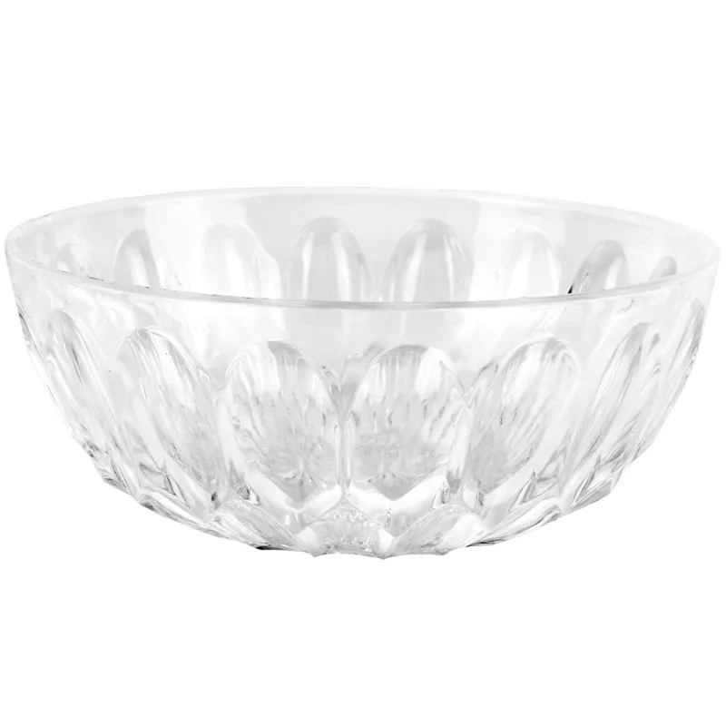 Bol Transparent din Plastic, 180 ml, 11x5 cm