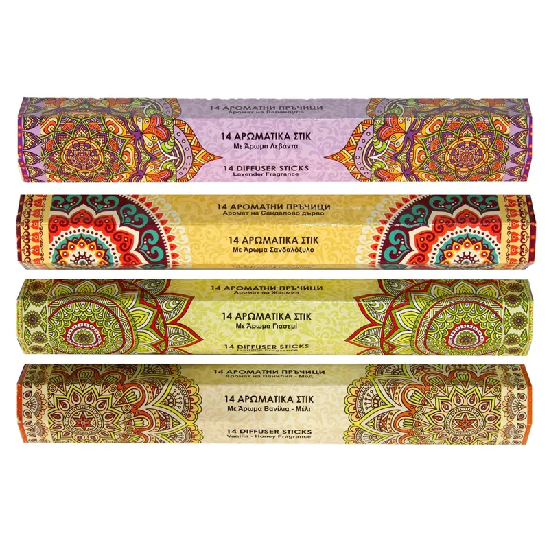 Set Betisoare Parfumate cu Arome Naturale pentru Difuzoare