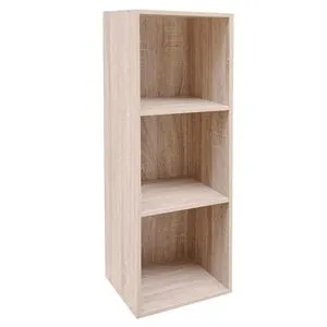 Etajeră cu 3 rafturi, MDF, 30x23.5x89 cm, Maro