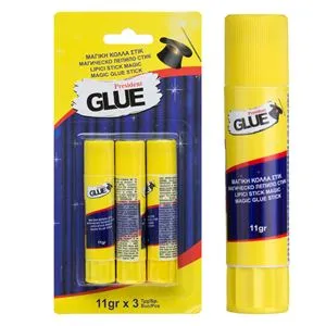 Set Lipici Stick, 3 buc, 11g