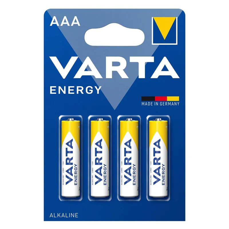 Baterii alcaline AAA pentru dispozitive electrice mici și medii