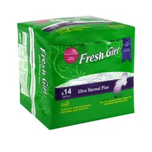 Absorbante zilnice Ultra Normal Plus cu aripi