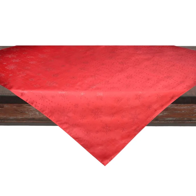 Fata de Masă Decorativă Crăciun Rosie – Eleganță Festivă