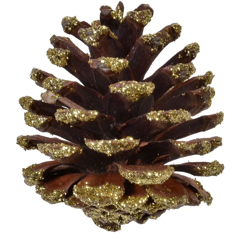 Set Conuri Decorative Aurii de 5cm - 20 buc