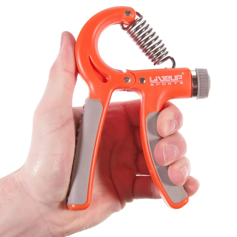 Flexor cu Arc Reglabil, 5-20 kg, Portocaliu