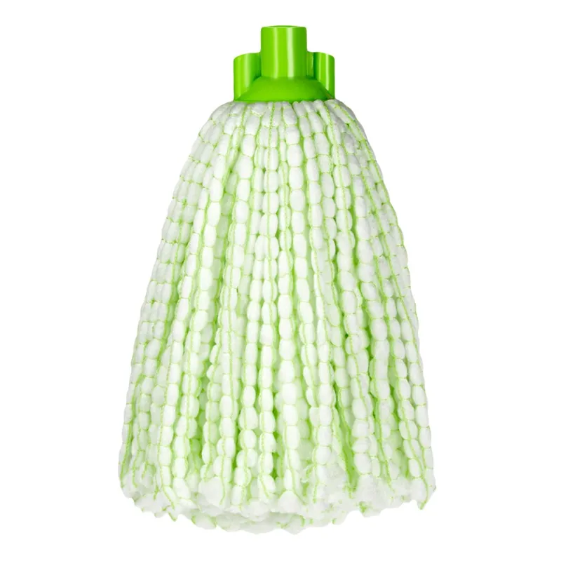 Mop din Microfibre, Verde Deschis, 150g