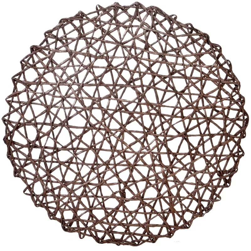 Suport farfurie rotund, Maro, 38 cm, din hârtie rezistentă