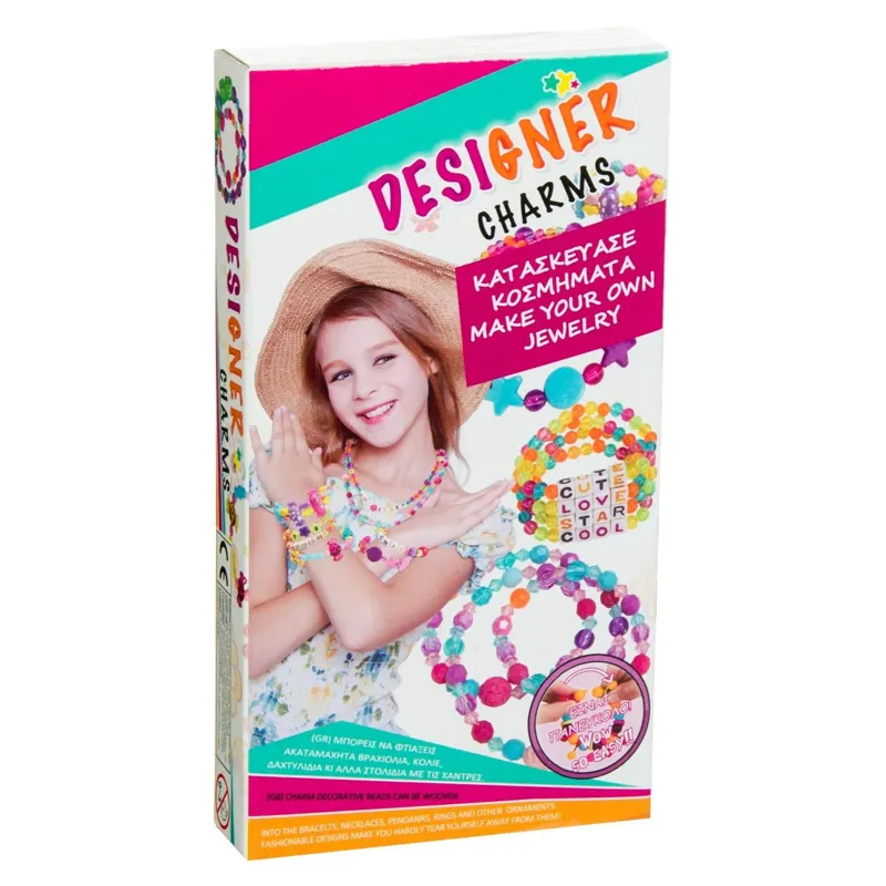 Set Creativ pentru Realizarea Brățărilor și Bijuteriei DIY
