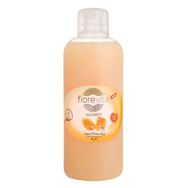 Săpun lichid, Lapte și Miere, 1l