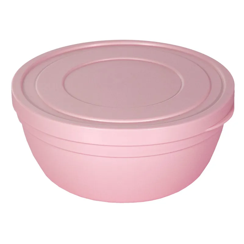 Recipient pentru alimente cu capac - Rosa