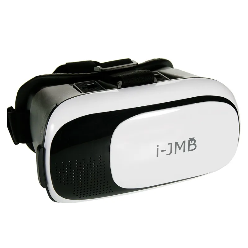 Ochelari Virtual Reality, Compatibili cu Smartphone, Lentile HD, Reglabil, Alb