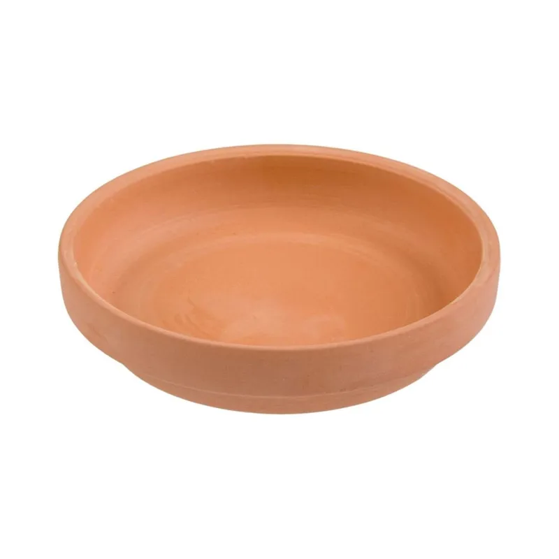 Farfurie Ghiveci Flori Ceramic Teracota Ø11.5x2cm