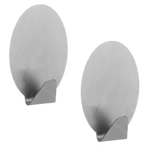 Cuiere metalice autocolante, Set 2 buc