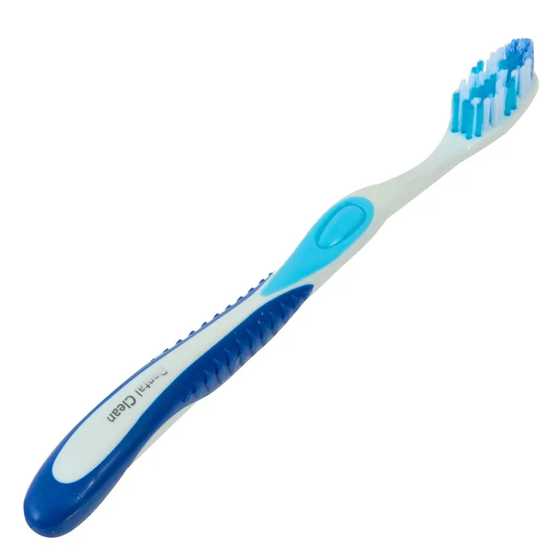 Perie de Dinte Ergonomic pentru Curățare Profundă și Delicată