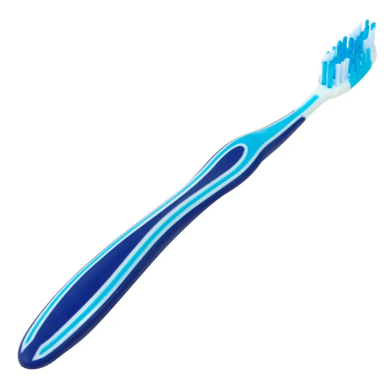 Perie de dinți cu peri moi și mâner ergonomic