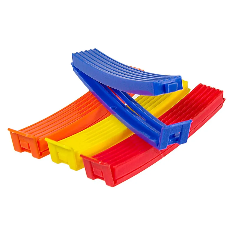 Set de Clips din Plastic Colorat pentru Sigilarea Pungilor
