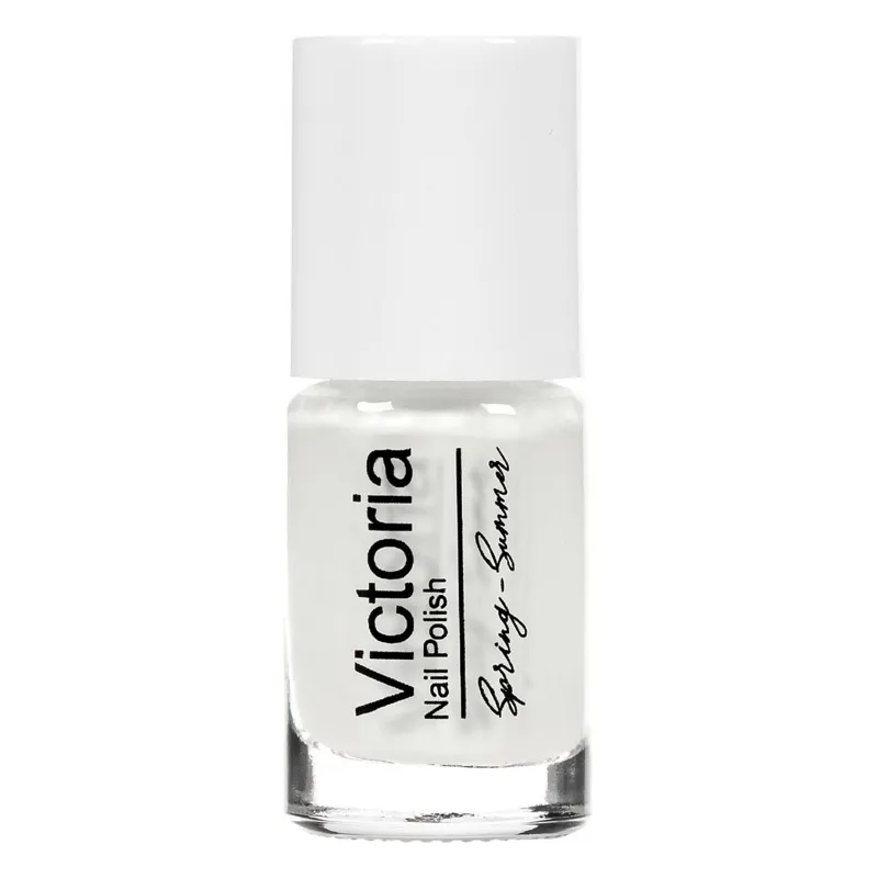Oja de unghii albă de lungă durată, 6 ml